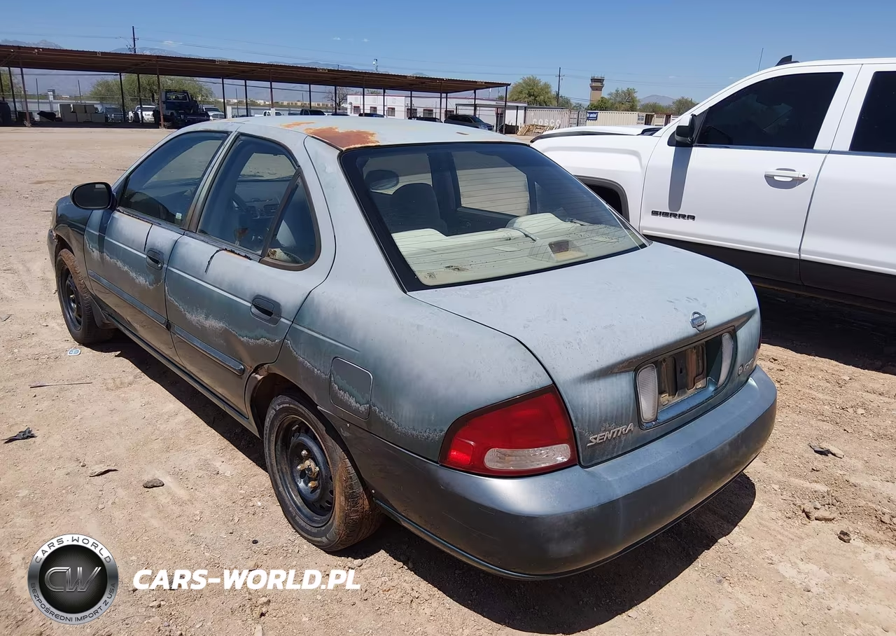 2001 Nissan Sentra Gxe VIN:3N1CB51D91L422510 - 3