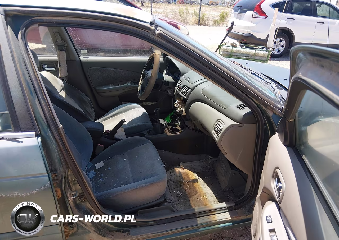 2001 Nissan Sentra Gxe VIN:3N1CB51D91L422510 - 5