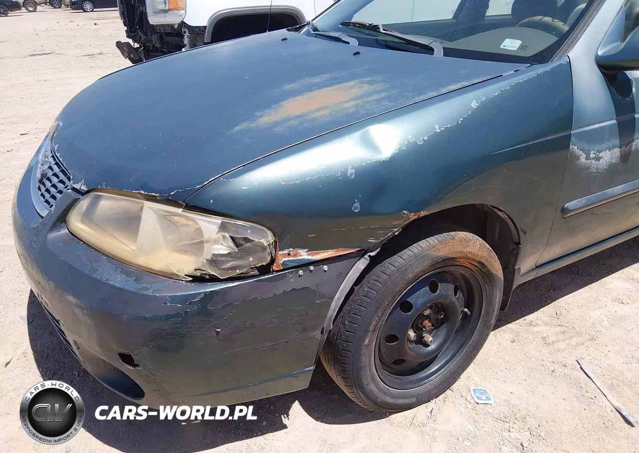 2001 Nissan Sentra Gxe VIN:3N1CB51D91L422510 - 6