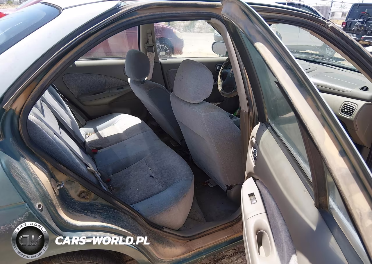 2001 Nissan Sentra Gxe VIN:3N1CB51D91L422510 - 8