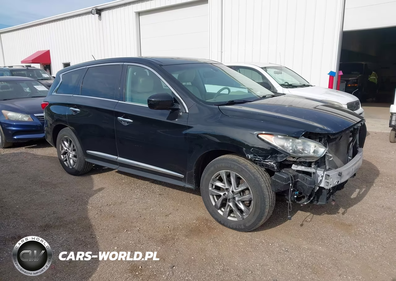2013 Infiniti Jx35 – zdjęcie 1 z 17