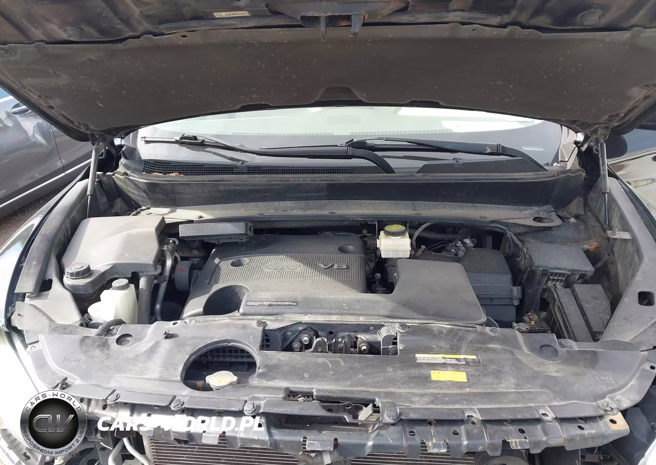2013 Infiniti Jx35 VIN:5N1AL0MM1DC322347 - 10