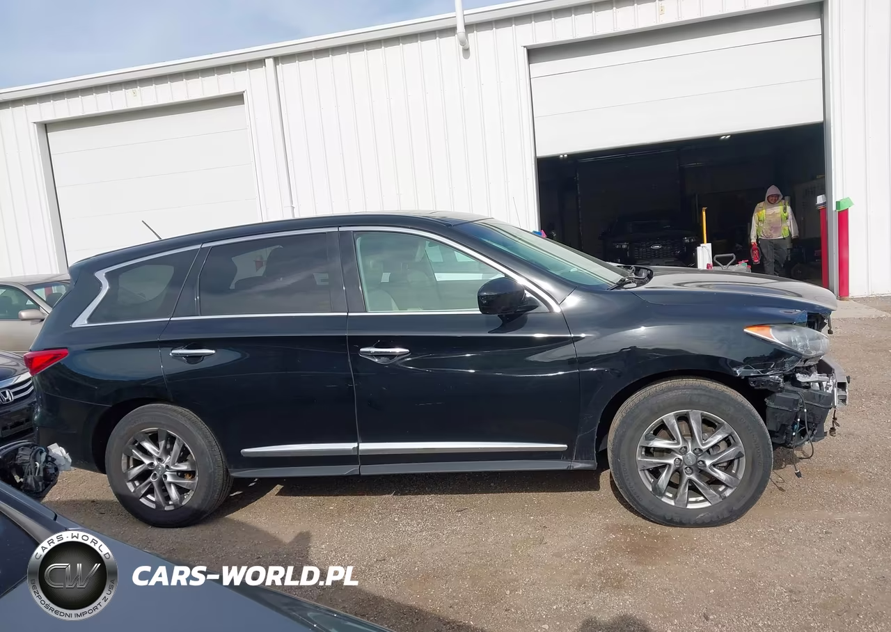 2013 Infiniti Jx35 VIN:5N1AL0MM1DC322347 - 14