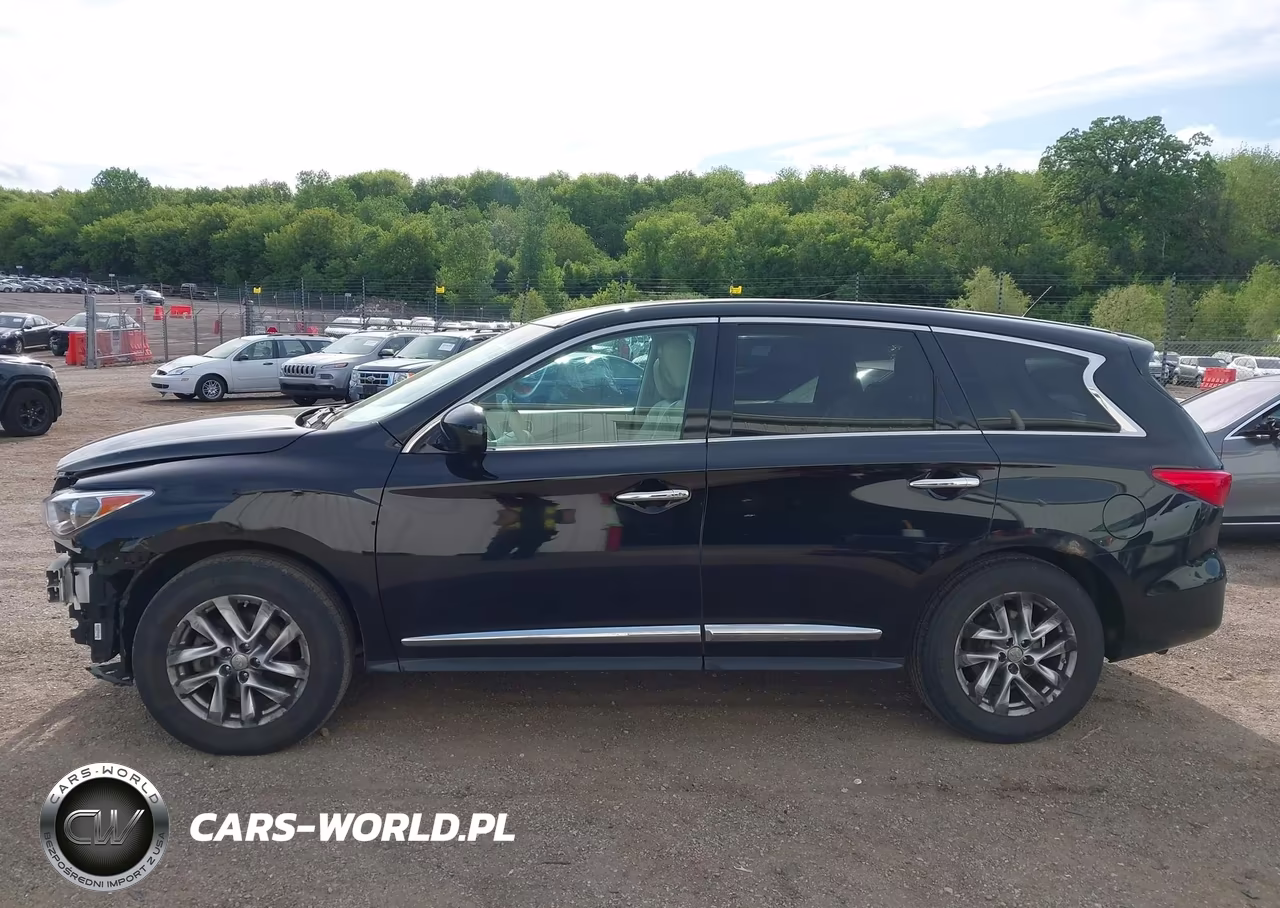 2013 Infiniti Jx35 VIN:5N1AL0MM1DC322347 - 15
