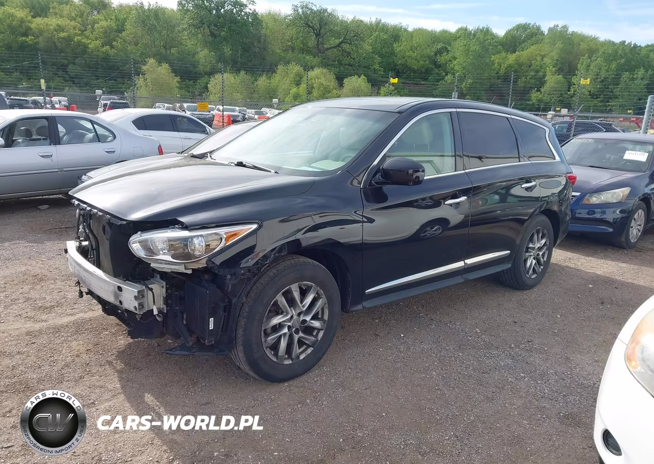 2013 Infiniti Jx35 VIN:5N1AL0MM1DC322347 - 2