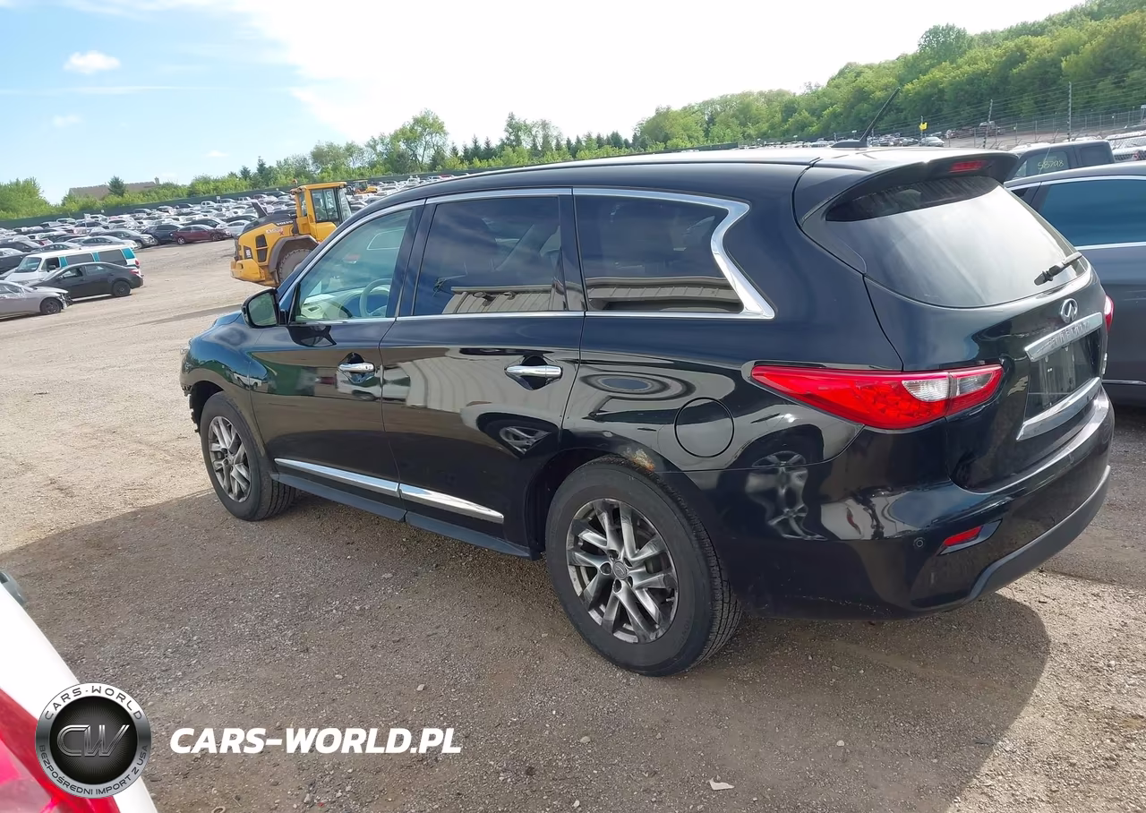 2013 Infiniti Jx35 VIN:5N1AL0MM1DC322347 - 3
