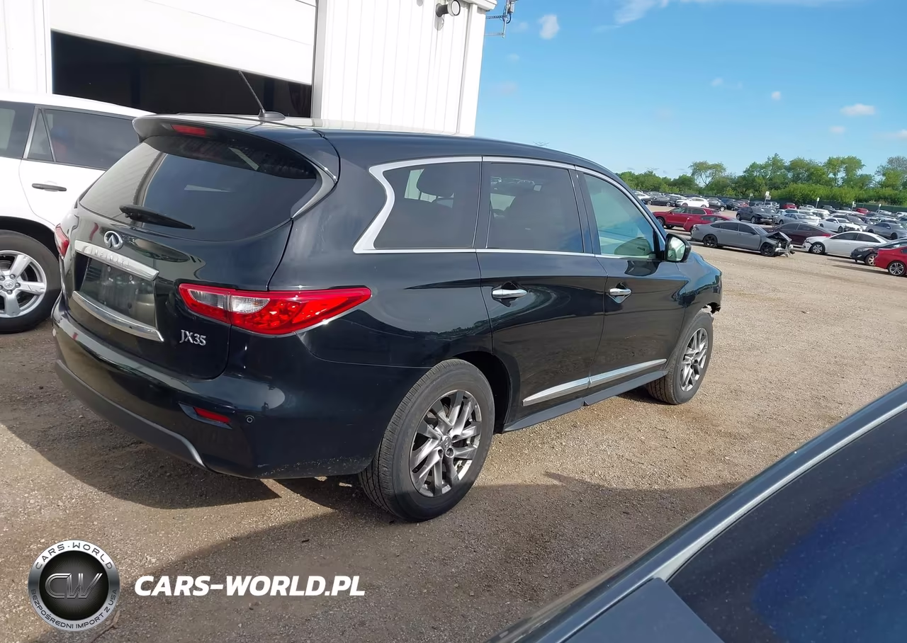 2013 Infiniti Jx35 VIN:5N1AL0MM1DC322347 - 4