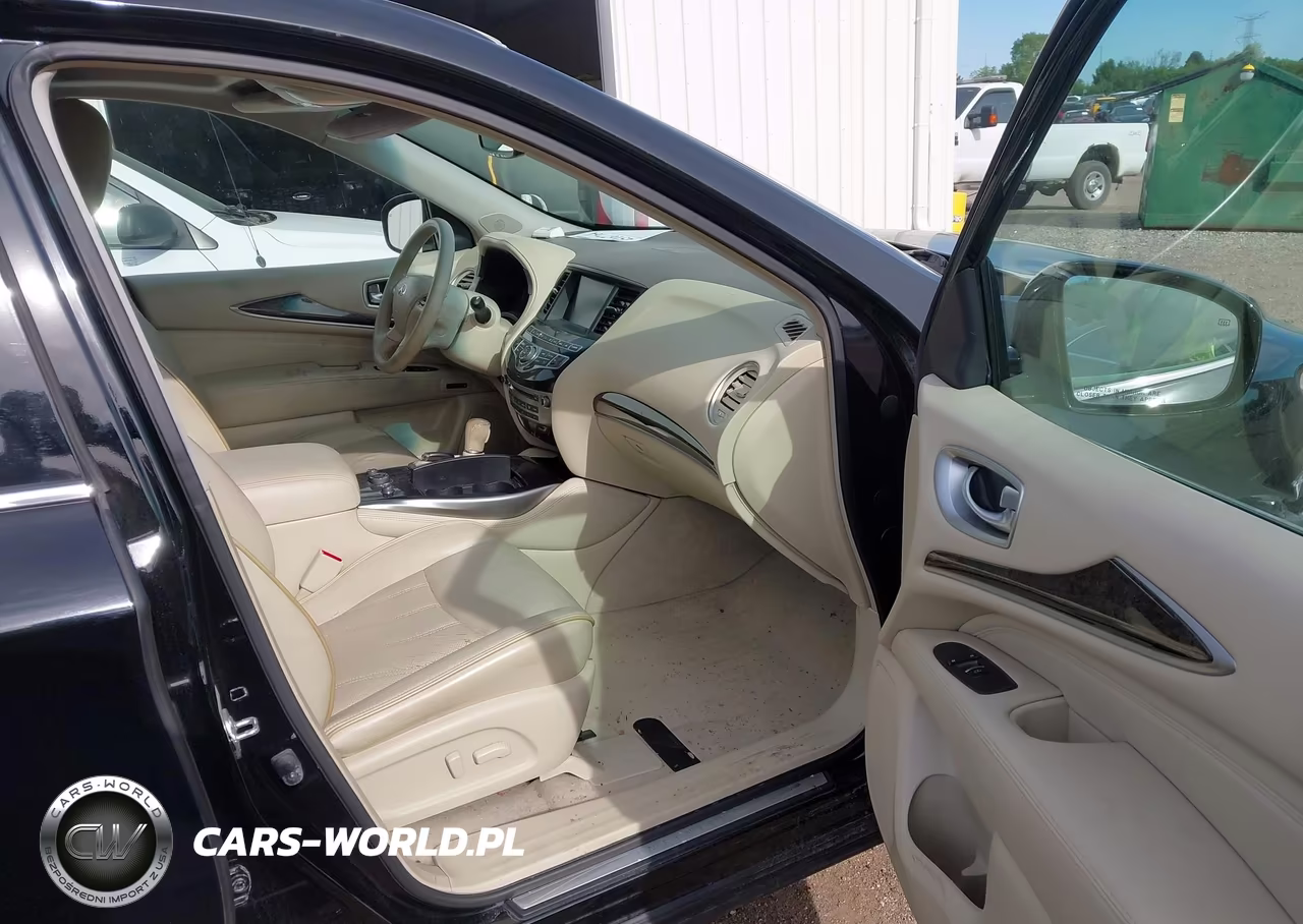 2013 Infiniti Jx35 VIN:5N1AL0MM1DC322347 - 5