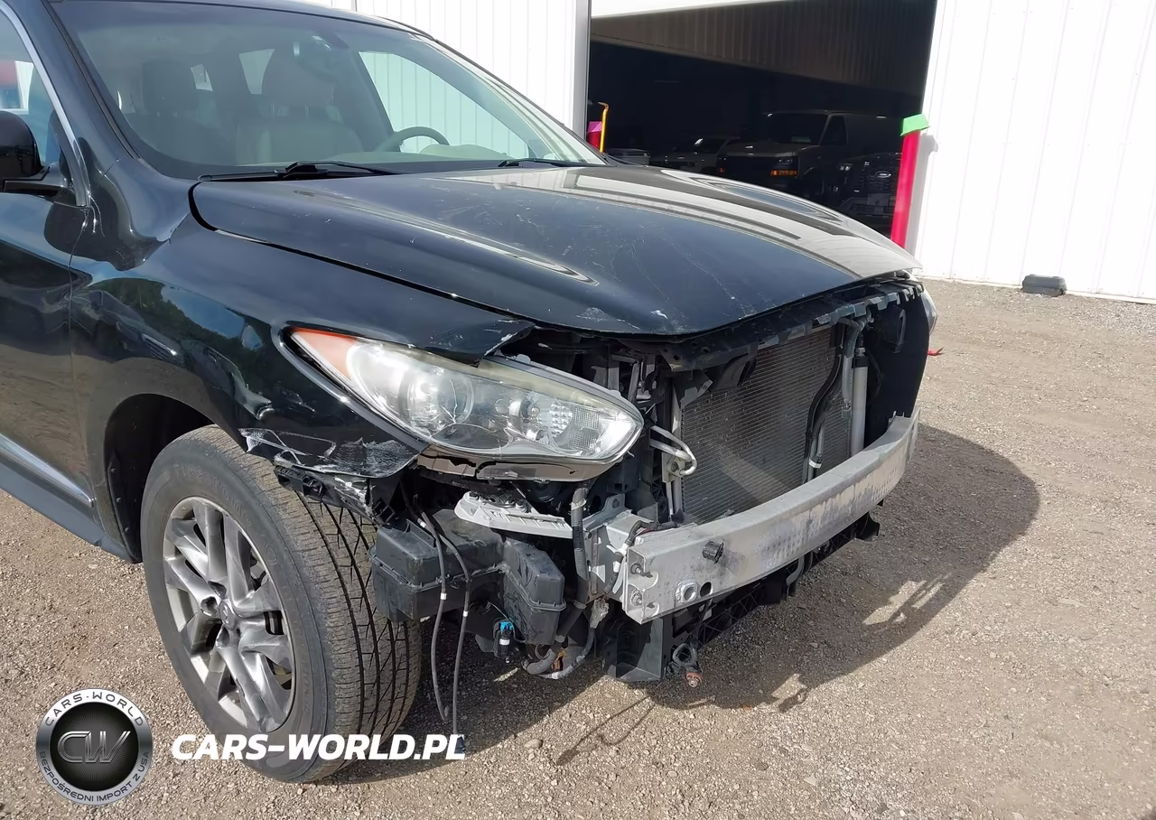 2013 Infiniti Jx35 VIN:5N1AL0MM1DC322347 - 6