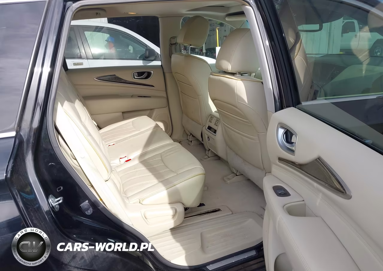 2013 Infiniti Jx35 VIN:5N1AL0MM1DC322347 - 8
