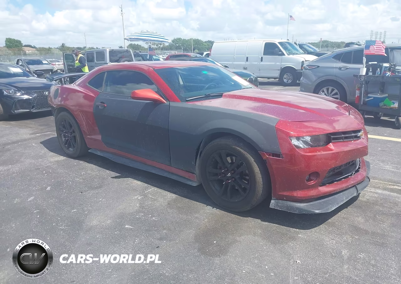 2015 Chevrolet Camaro 2Ls – zdjęcie 1 z 18