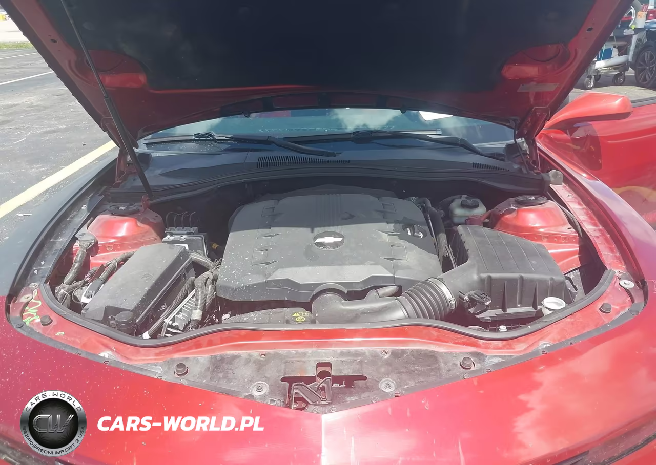 2015 Chevrolet Camaro 2Ls VIN:2G1FB1E30F9158651 - 10