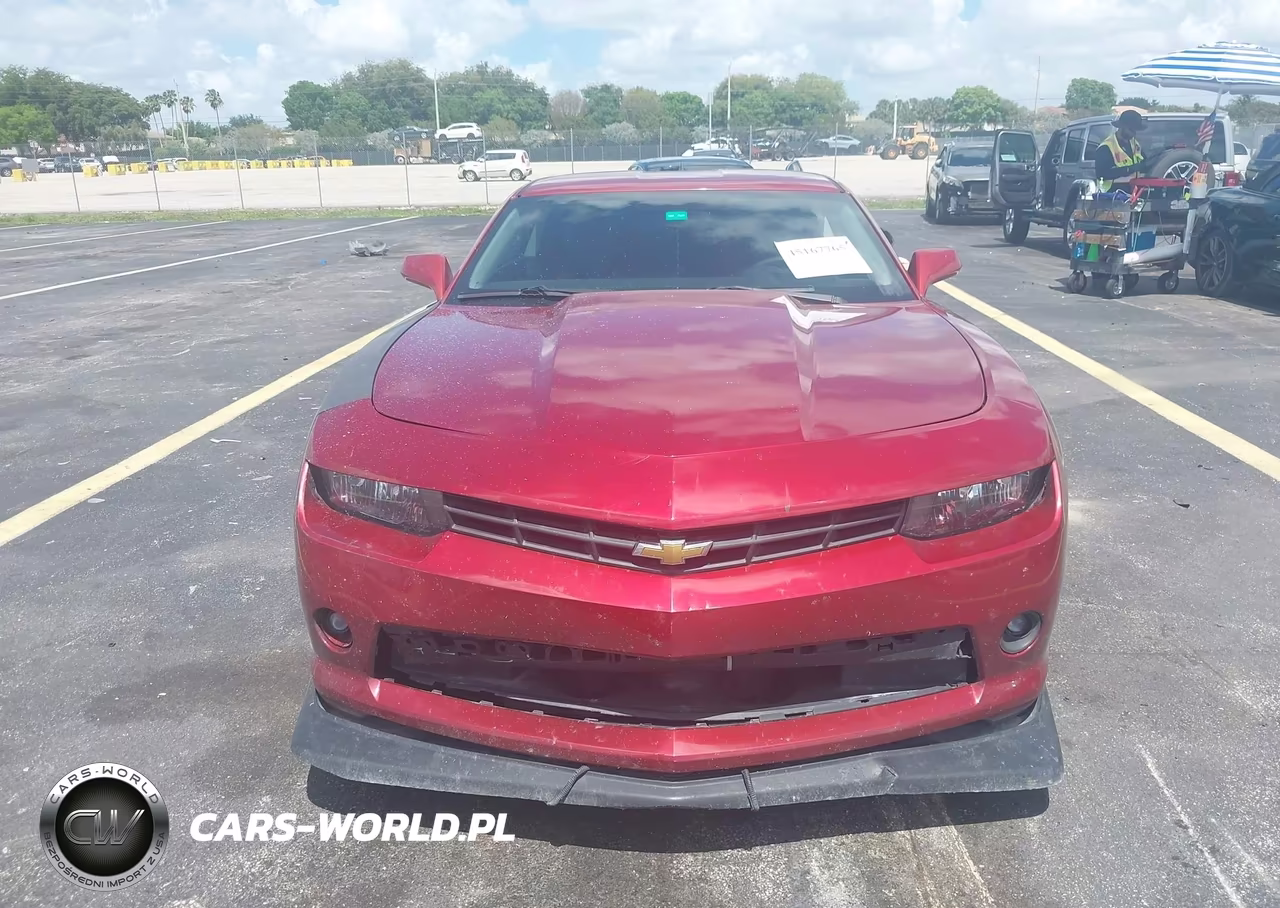 2015 Chevrolet Camaro 2Ls VIN:2G1FB1E30F9158651 - 12