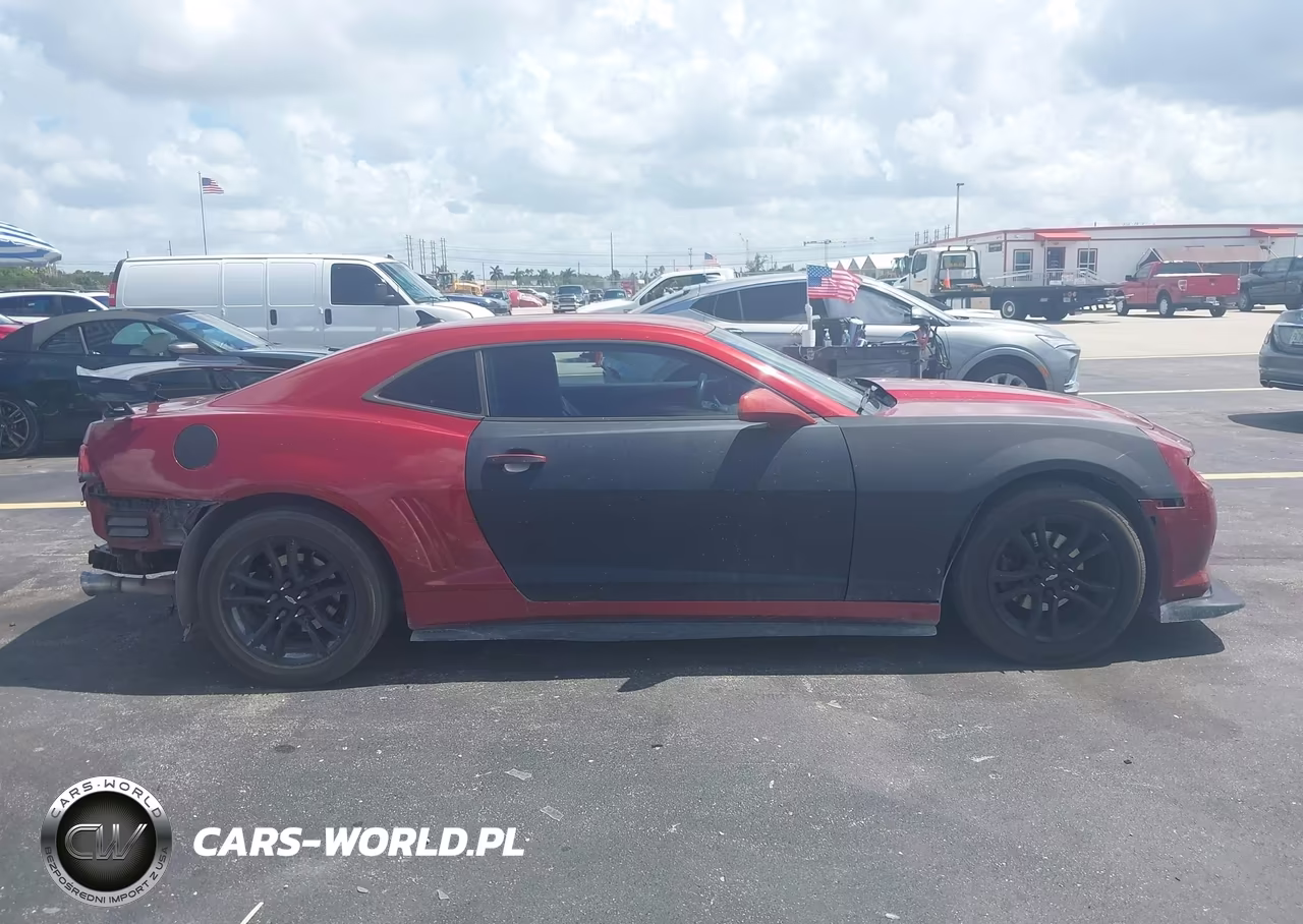 2015 Chevrolet Camaro 2Ls VIN:2G1FB1E30F9158651 - 13