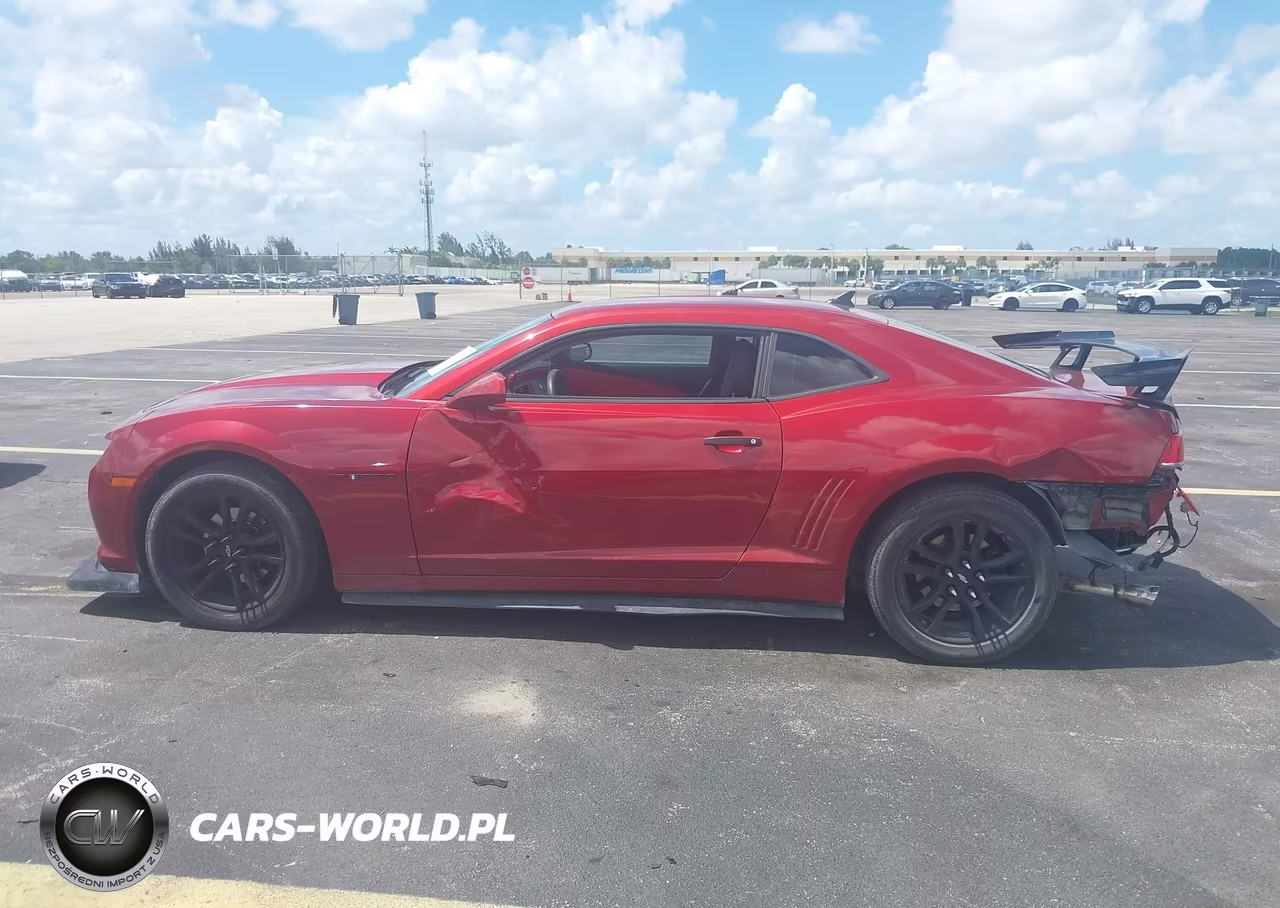 2015 Chevrolet Camaro 2Ls VIN:2G1FB1E30F9158651 - 14