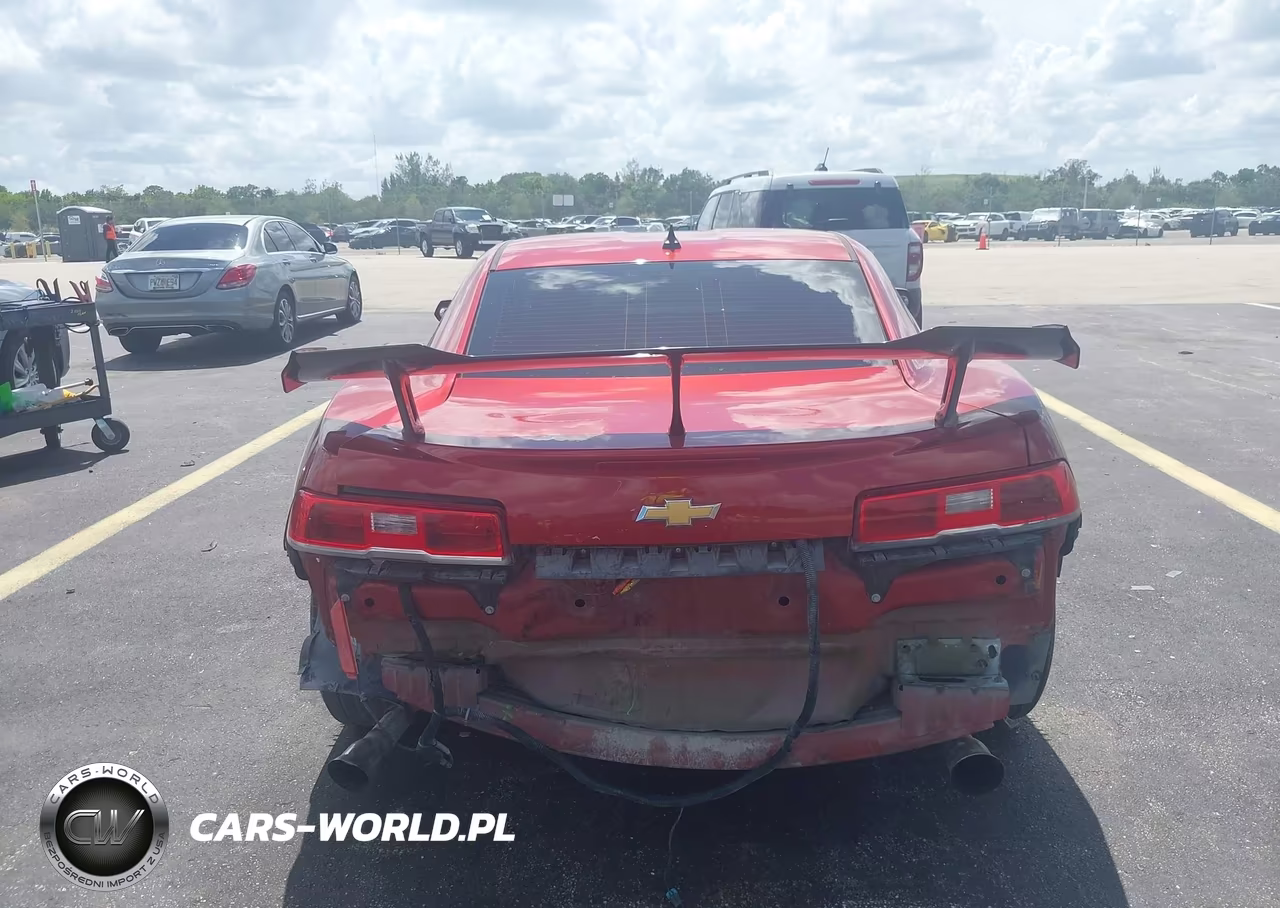 2015 Chevrolet Camaro 2Ls VIN:2G1FB1E30F9158651 - 16