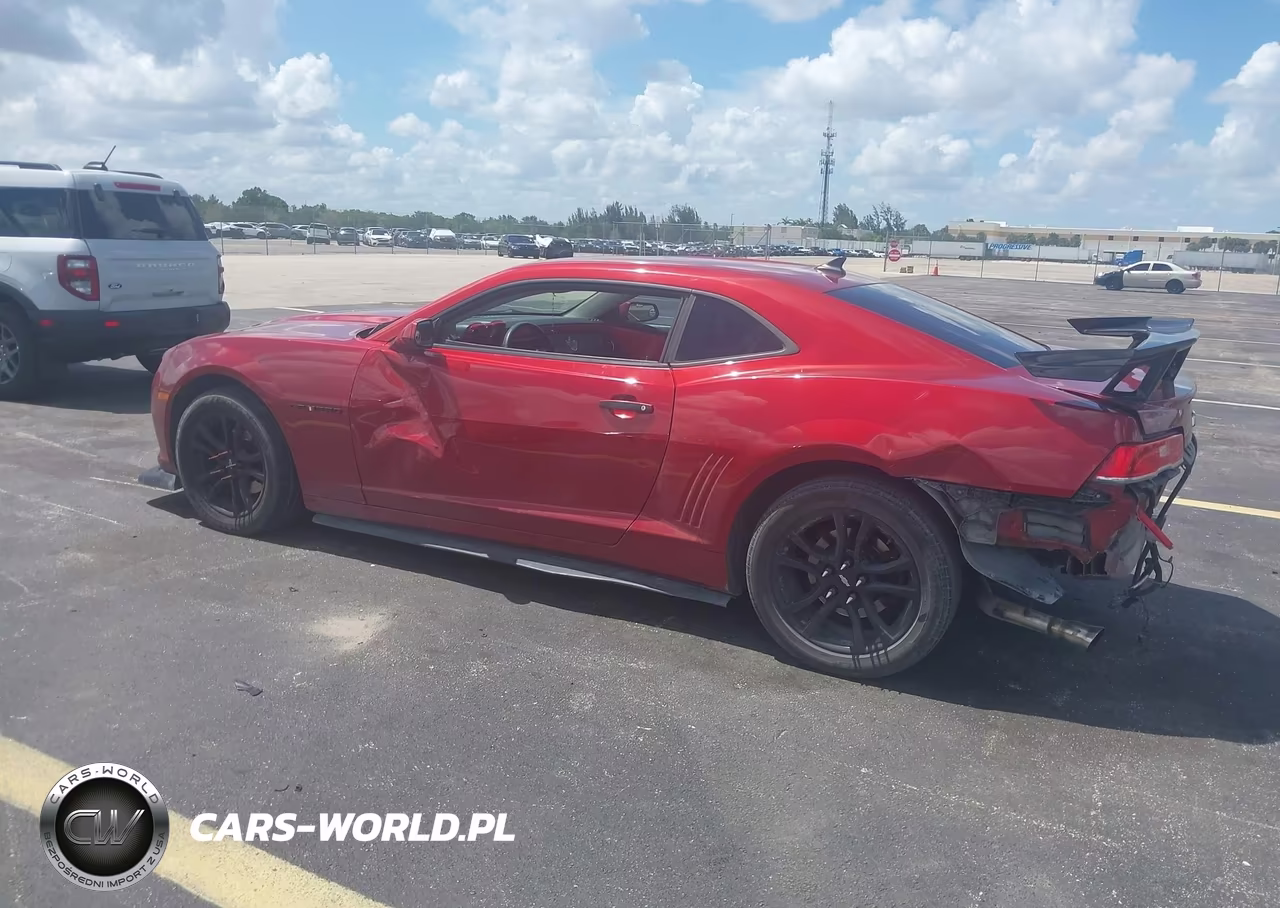 2015 Chevrolet Camaro 2Ls VIN:2G1FB1E30F9158651 - 3