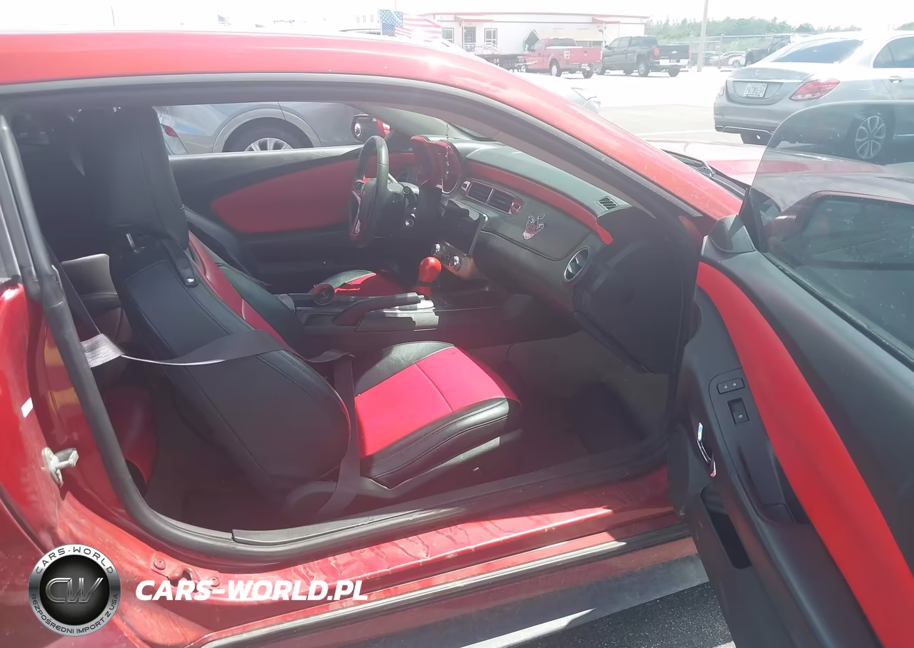 2015 Chevrolet Camaro 2Ls VIN:2G1FB1E30F9158651 - 5