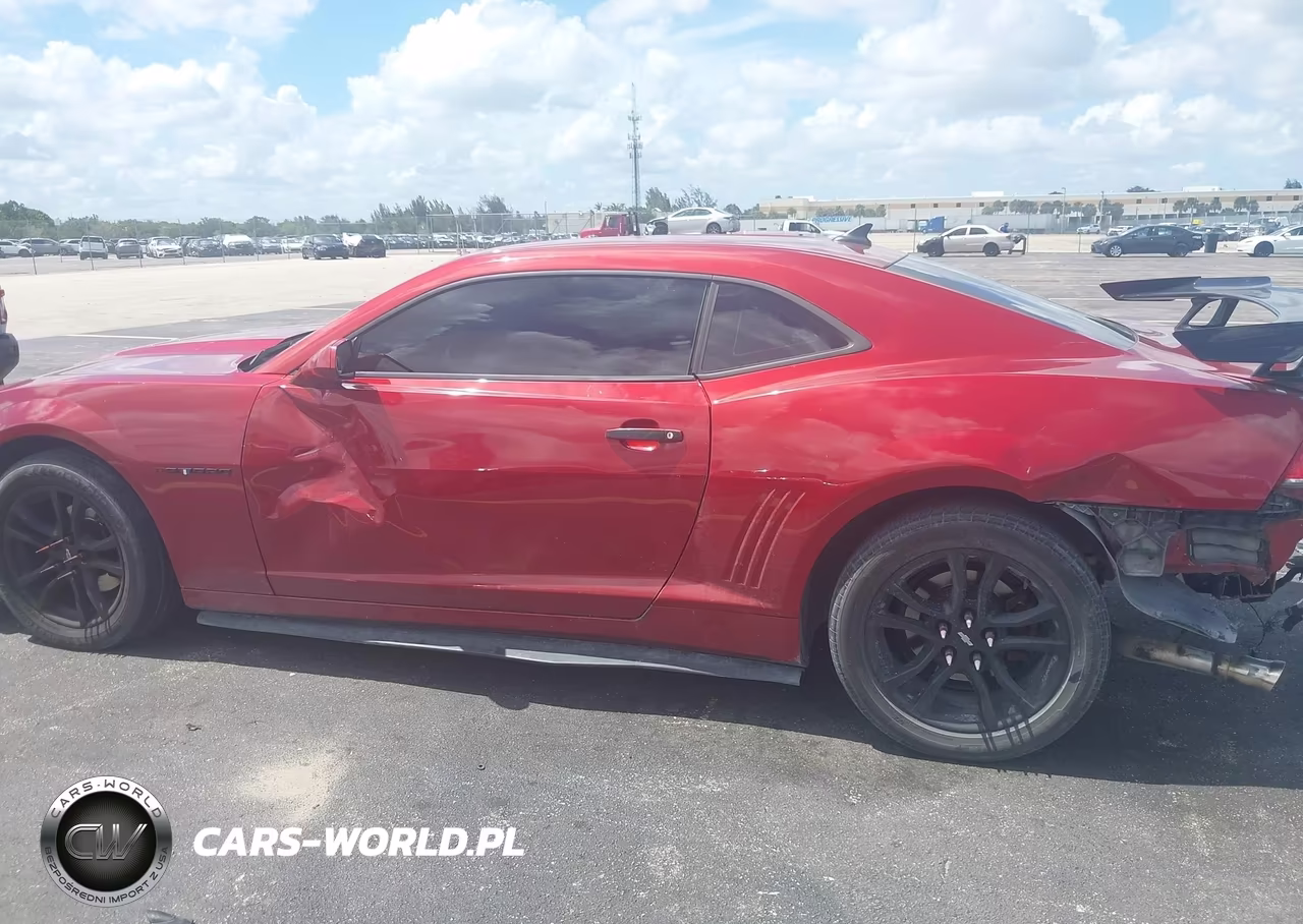 2015 Chevrolet Camaro 2Ls VIN:2G1FB1E30F9158651 - 6
