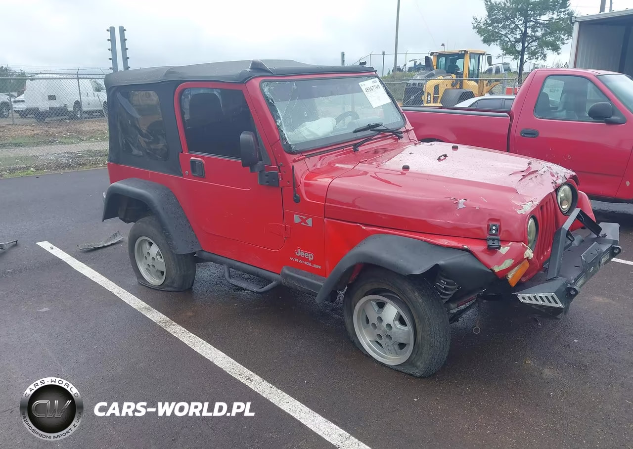 2004 Jeep Wrangler X