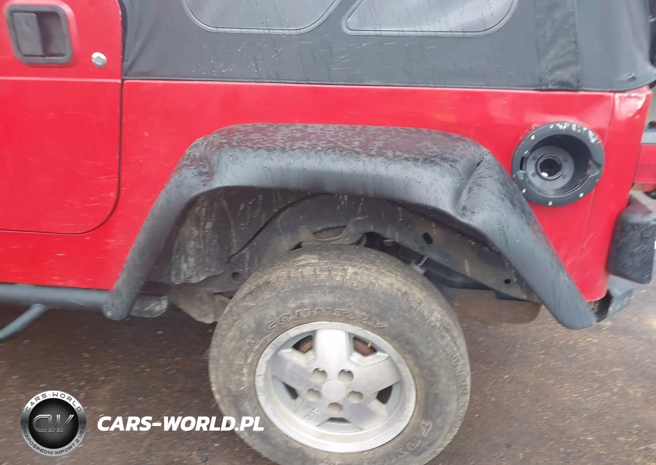 2004 Jeep Wrangler X VIN:1J4FA39S94P716500 - 14