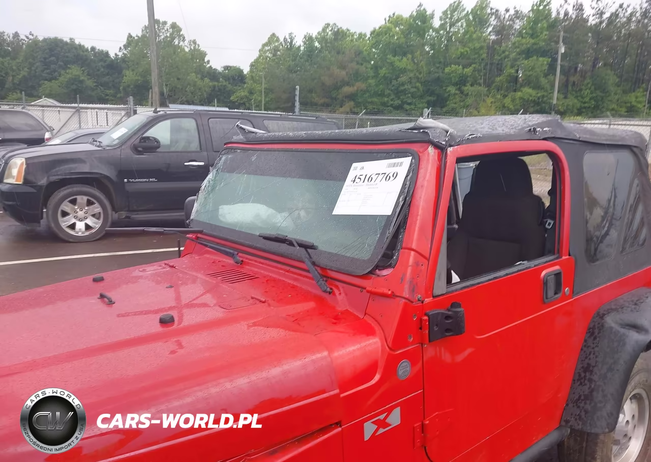 2004 Jeep Wrangler X VIN:1J4FA39S94P716500 - 15