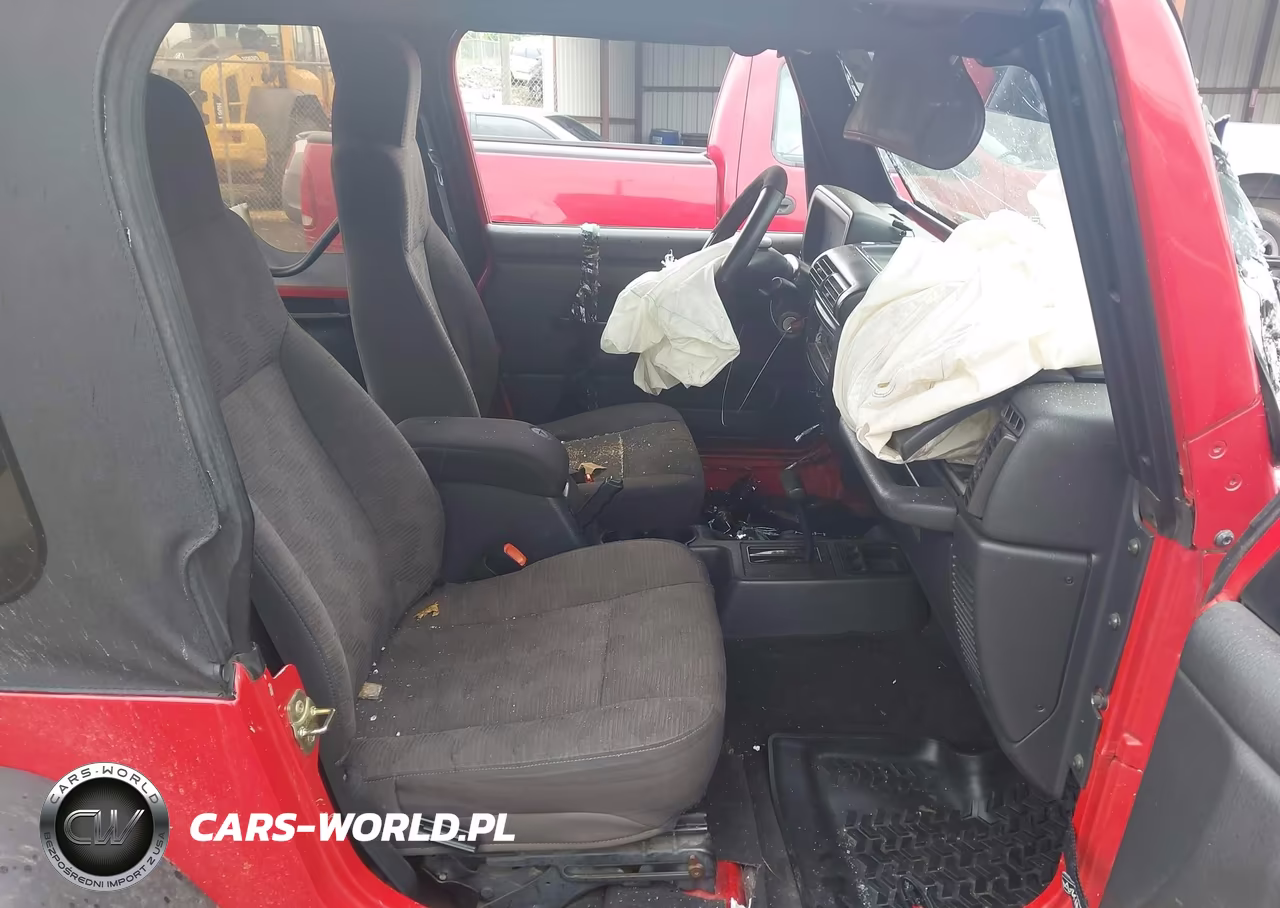 2004 Jeep Wrangler X VIN:1J4FA39S94P716500 - 5