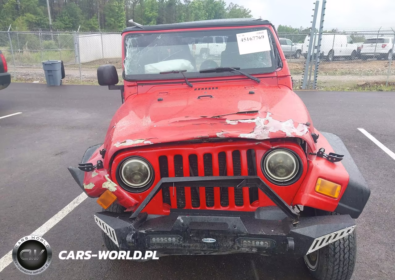 2004 Jeep Wrangler X VIN:1J4FA39S94P716500 - 6