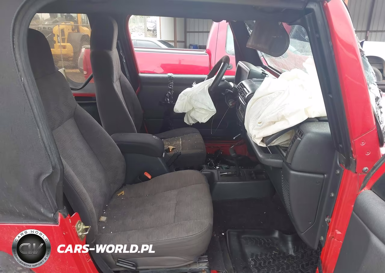 2004 Jeep Wrangler X VIN:1J4FA39S94P716500 - 8