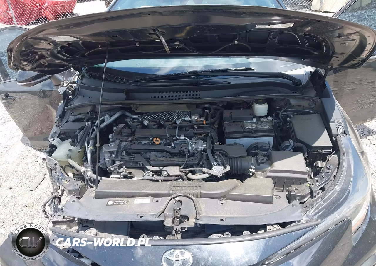 2020 Toyota Corolla Se VIN:5YFS4RCE7LP045164 - 10