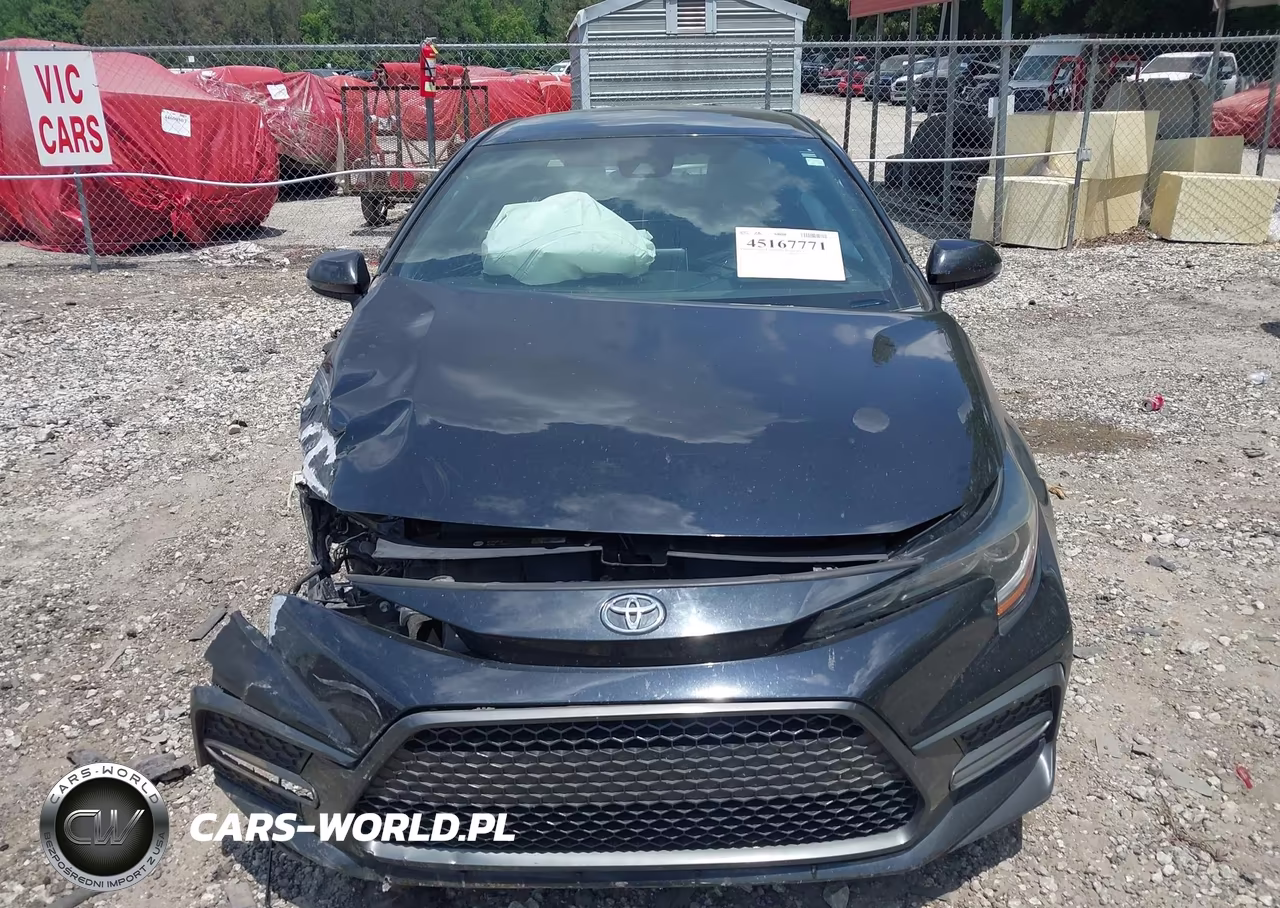 2020 Toyota Corolla Se VIN:5YFS4RCE7LP045164 - 12