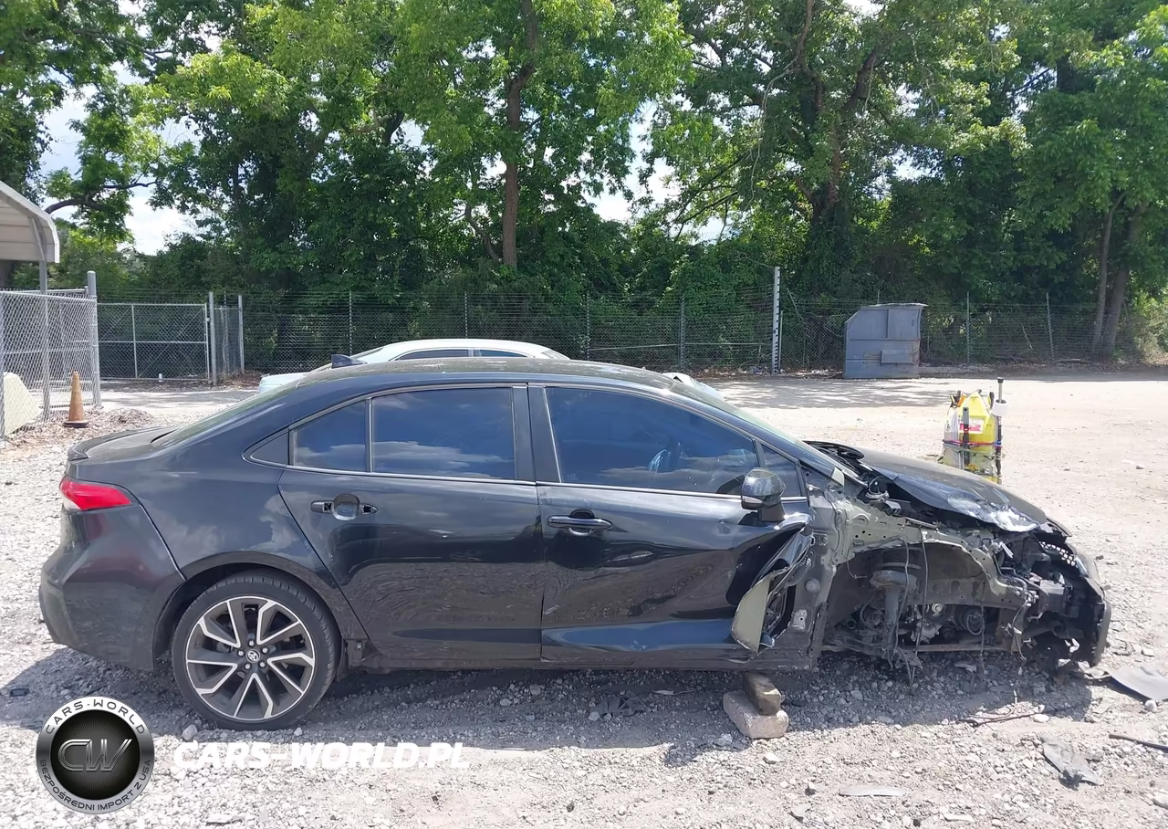 2020 Toyota Corolla Se VIN:5YFS4RCE7LP045164 - 13