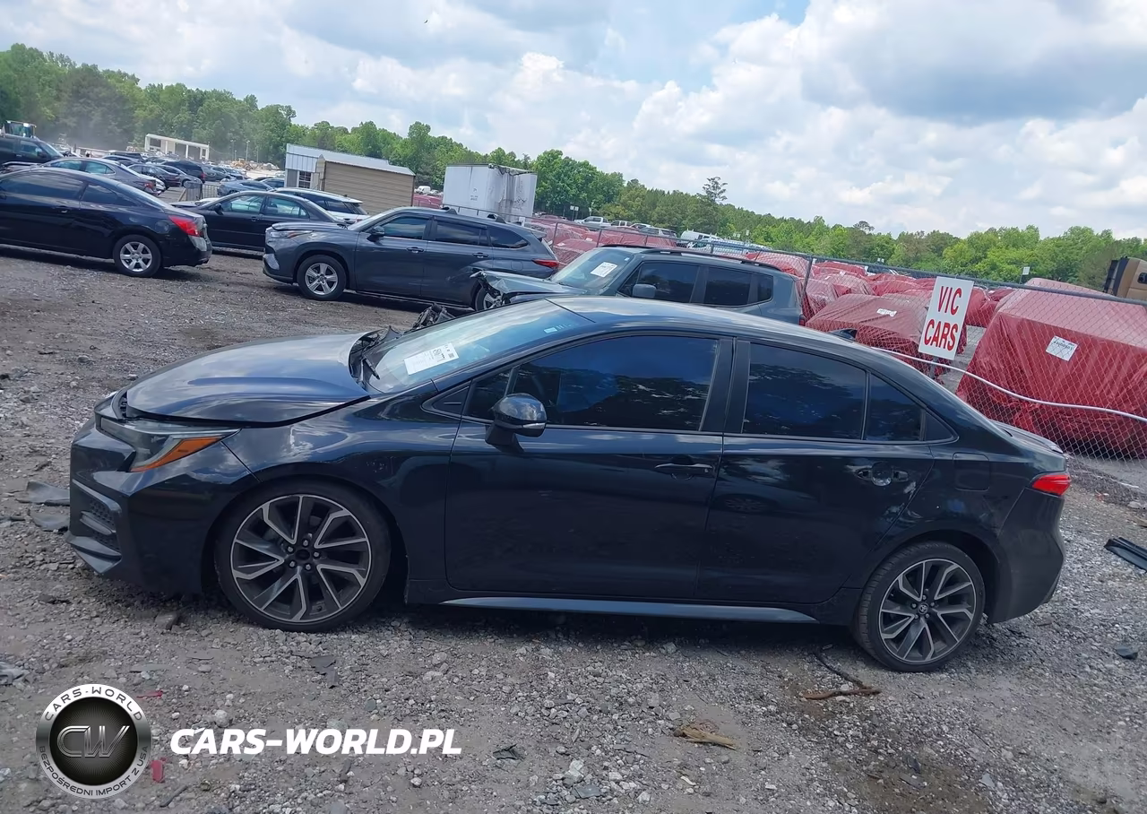 2020 Toyota Corolla Se VIN:5YFS4RCE7LP045164 - 14