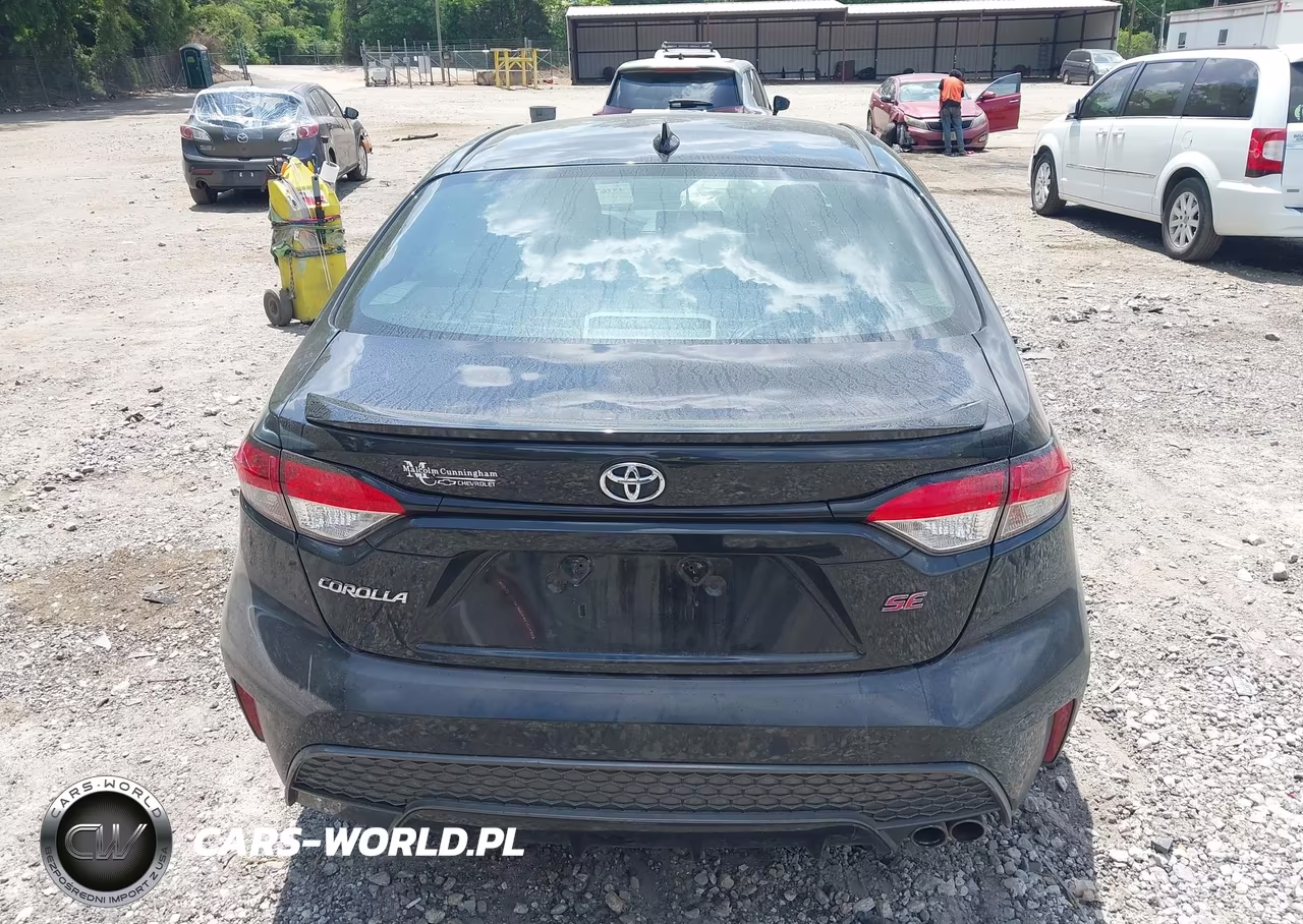 2020 Toyota Corolla Se VIN:5YFS4RCE7LP045164 - 16