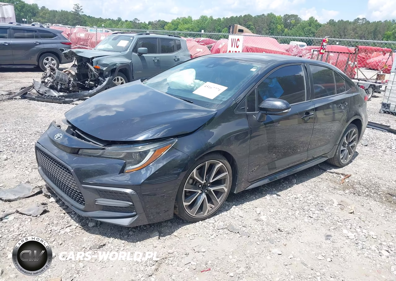 2020 Toyota Corolla Se VIN:5YFS4RCE7LP045164 - 2