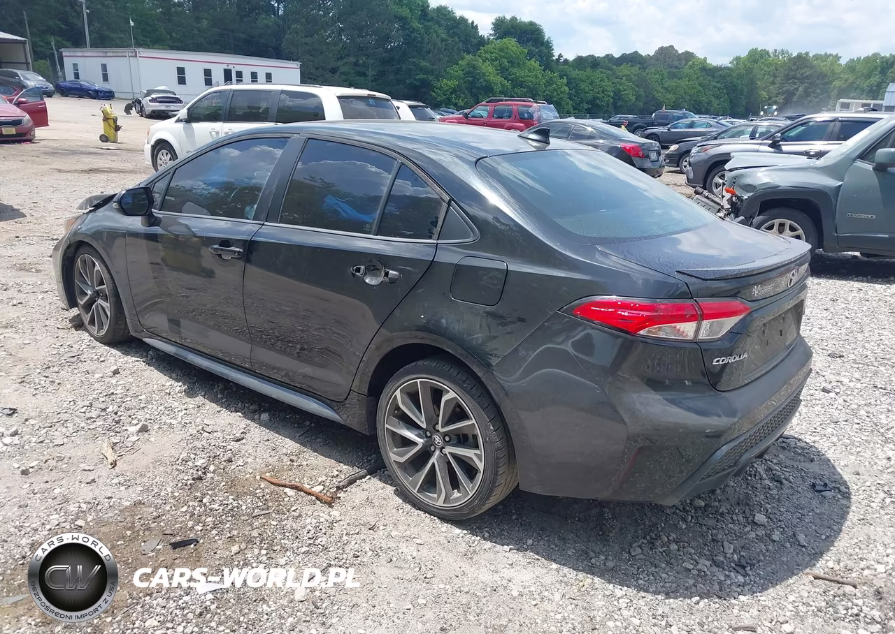 2020 Toyota Corolla Se VIN:5YFS4RCE7LP045164 - 3