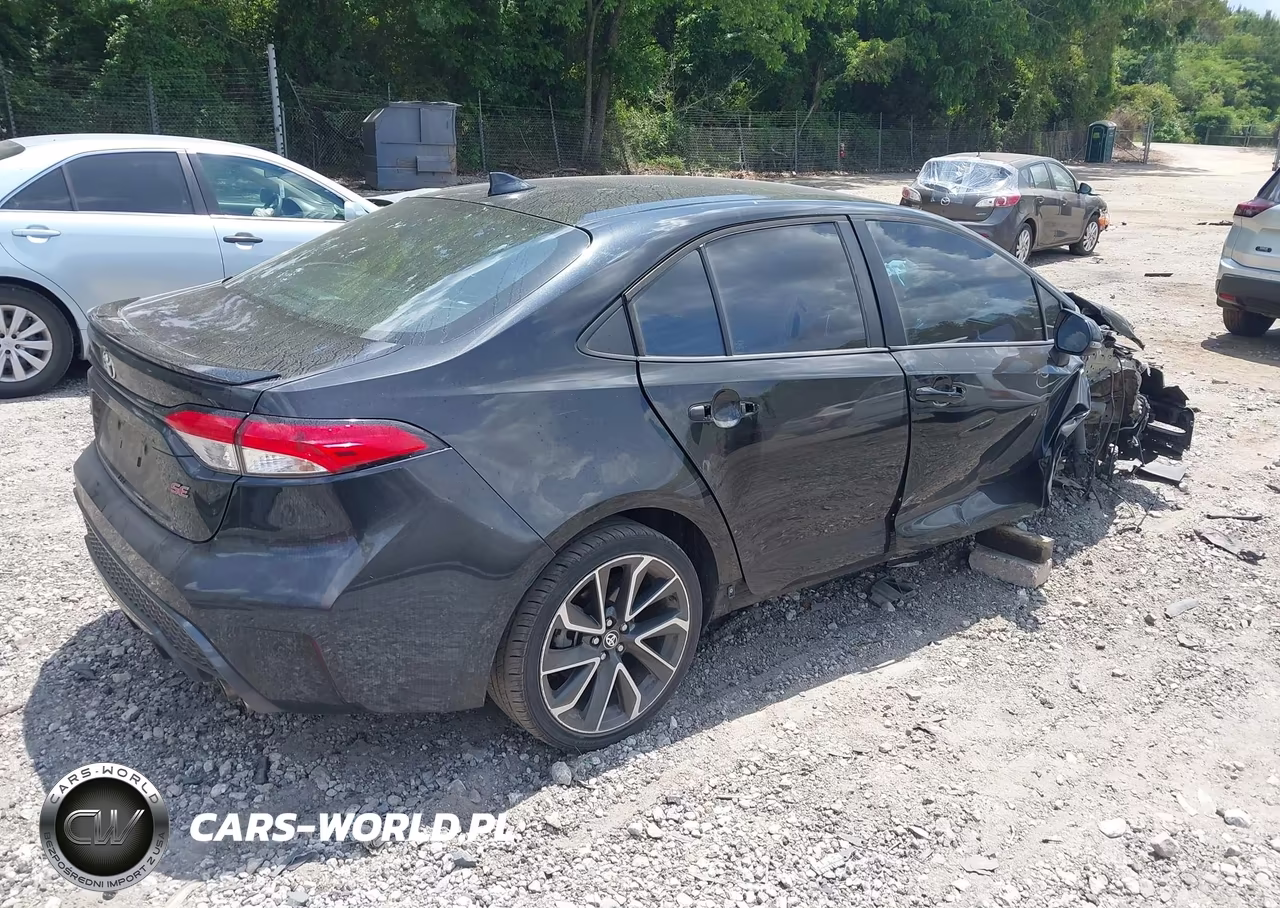 2020 Toyota Corolla Se VIN:5YFS4RCE7LP045164 - 4