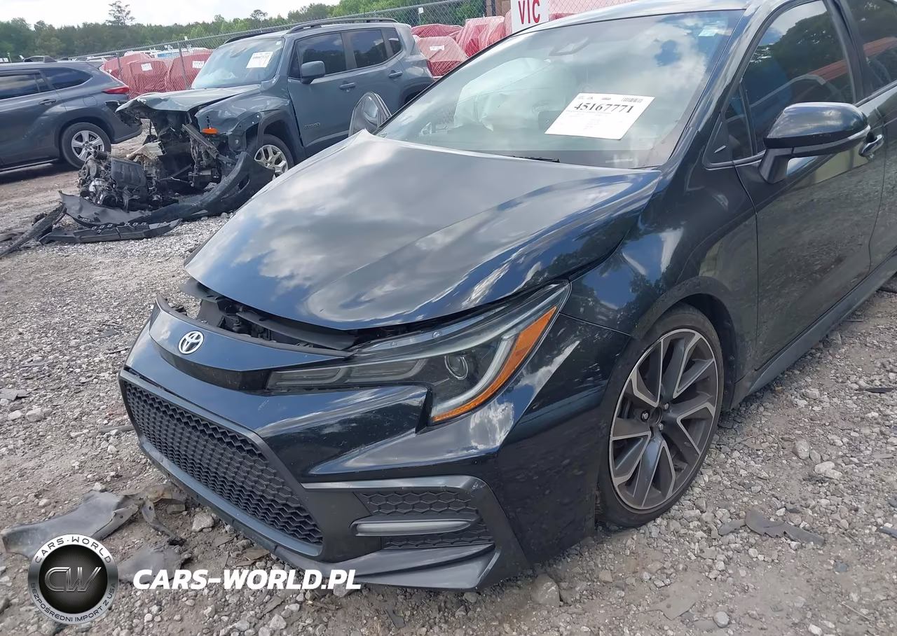 2020 Toyota Corolla Se VIN:5YFS4RCE7LP045164 - 6