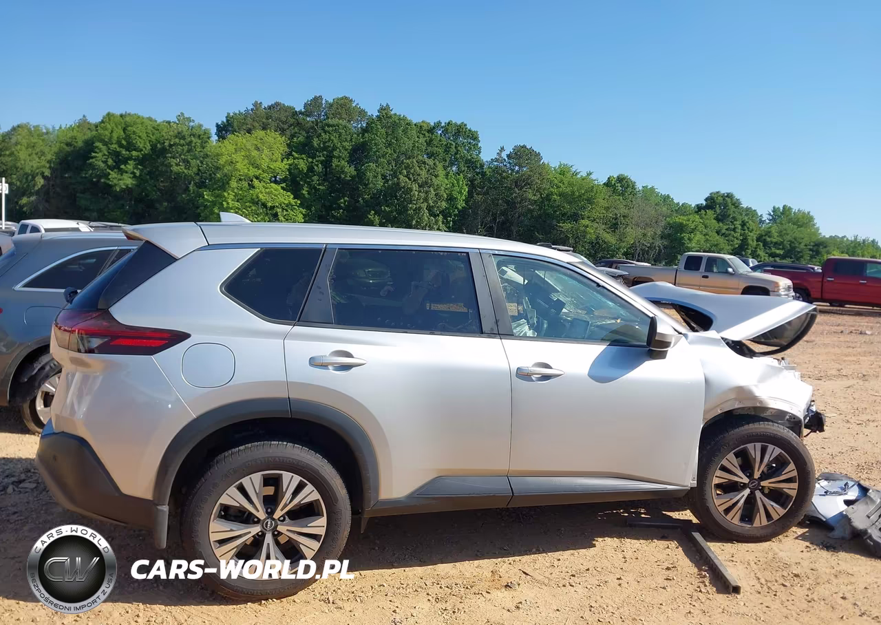 2023 Nissan Rogue Sv Intelligent Awd VIN:JN8BT3BB9PW198928 - 13