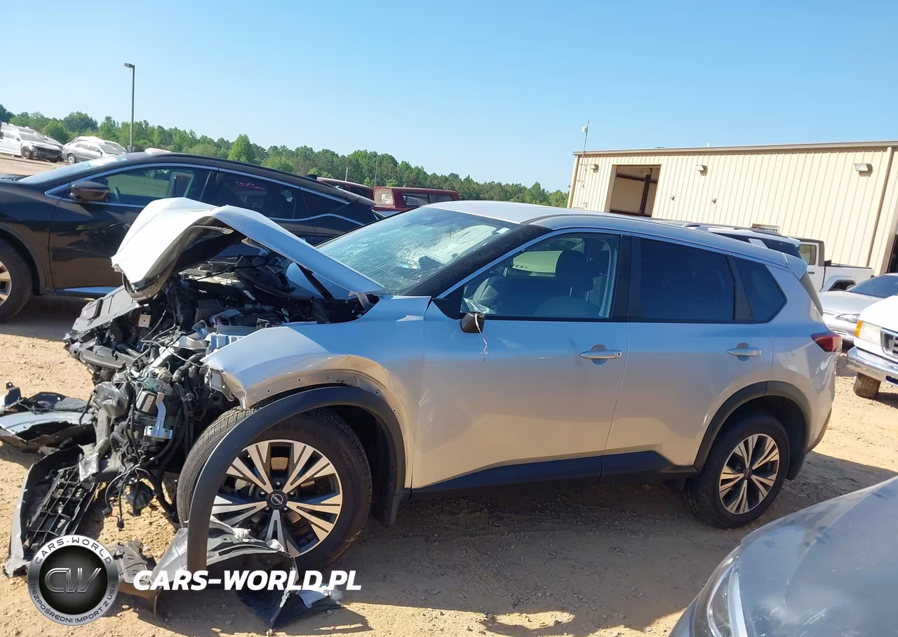 2023 Nissan Rogue Sv Intelligent Awd VIN:JN8BT3BB9PW198928 - 14