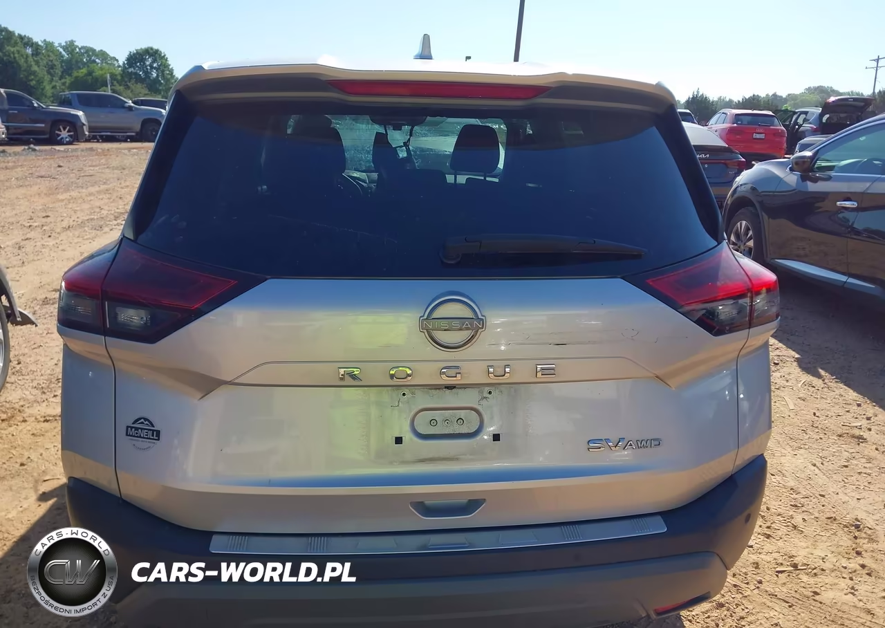 2023 Nissan Rogue Sv Intelligent Awd VIN:JN8BT3BB9PW198928 - 16