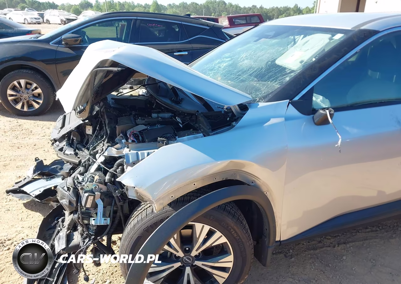 2023 Nissan Rogue Sv Intelligent Awd VIN:JN8BT3BB9PW198928 - 18