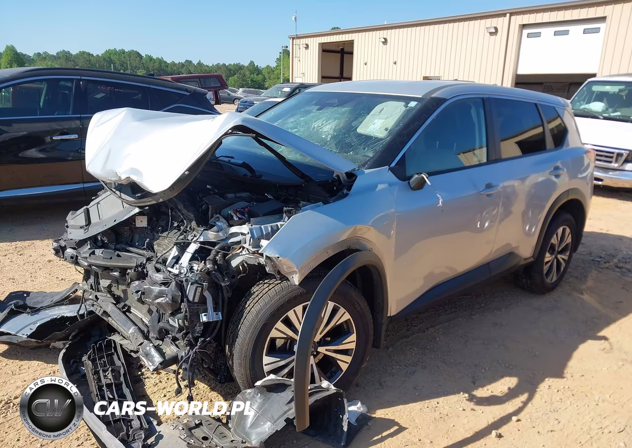2023 Nissan Rogue Sv Intelligent Awd VIN:JN8BT3BB9PW198928 - 2