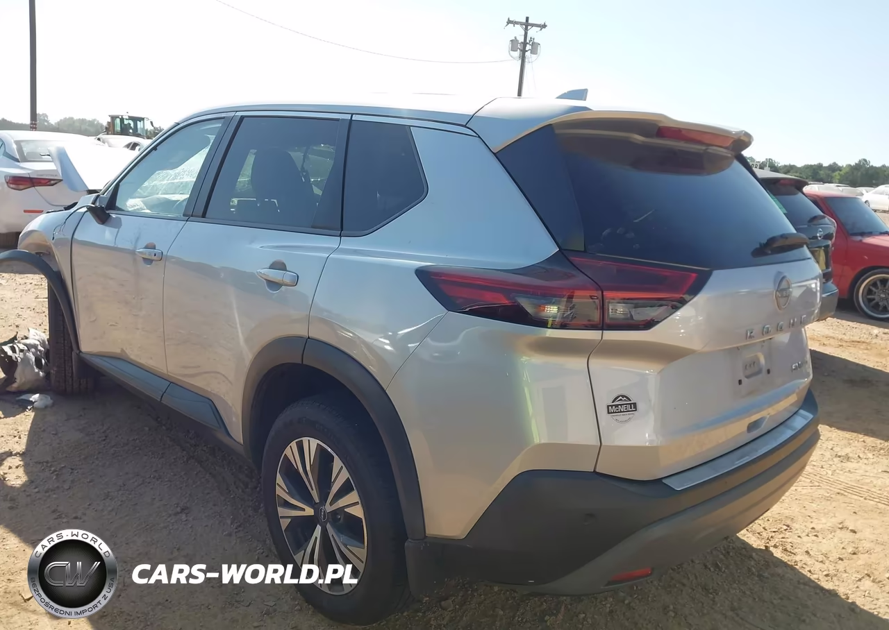 2023 Nissan Rogue Sv Intelligent Awd VIN:JN8BT3BB9PW198928 - 3