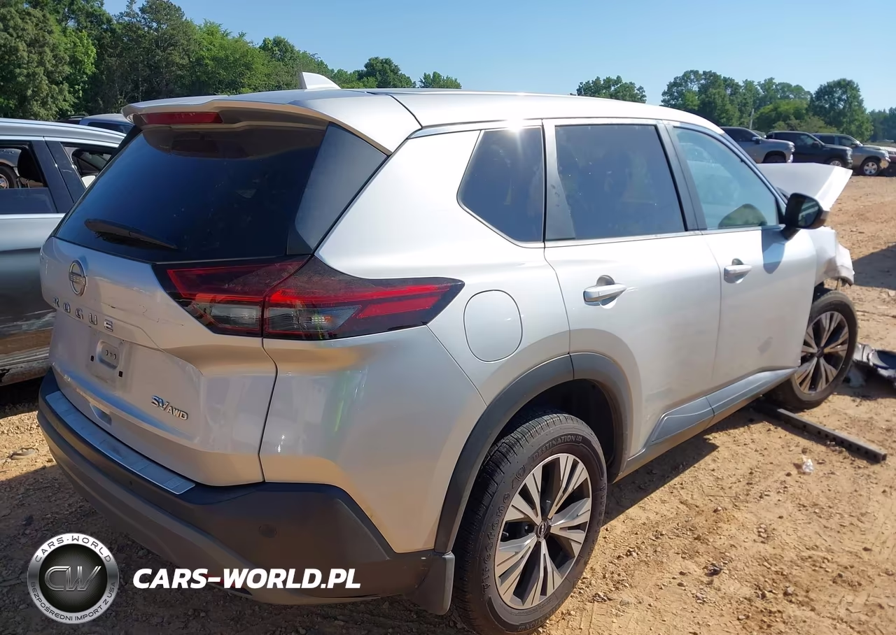 2023 Nissan Rogue Sv Intelligent Awd VIN:JN8BT3BB9PW198928 - 4