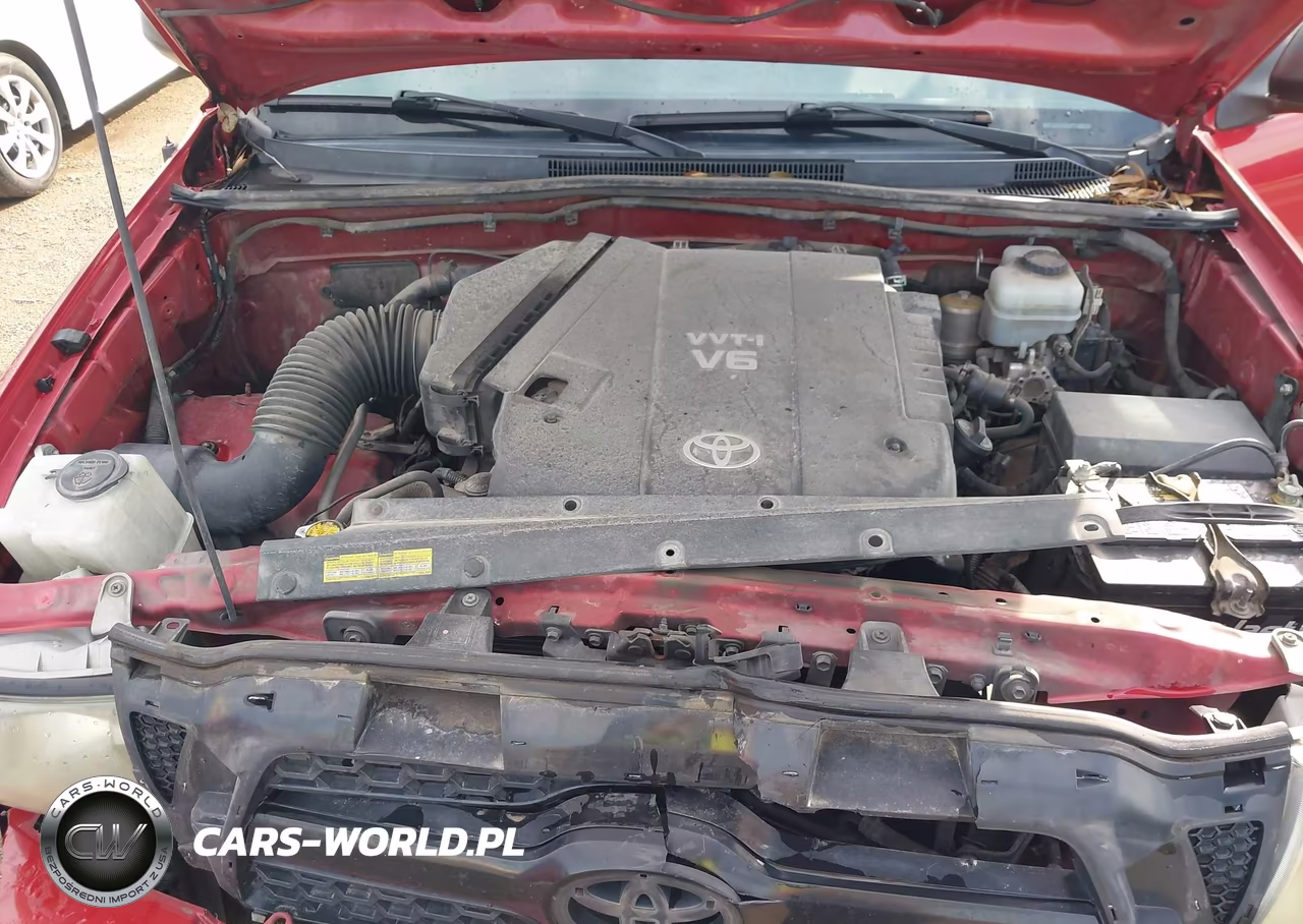 2011 Toyota Tacoma Base V6 VIN:3TMLU4EN8BM064669 - 10