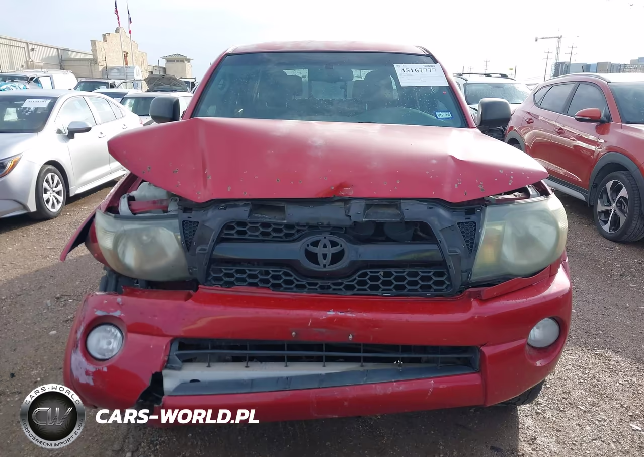 2011 Toyota Tacoma Base V6 VIN:3TMLU4EN8BM064669 - 12