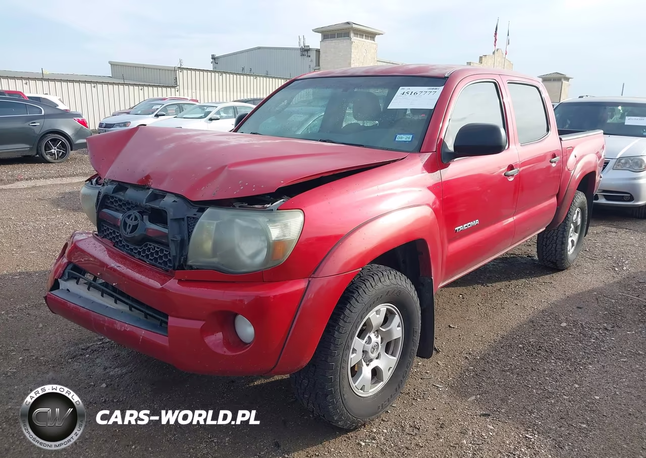 2011 Toyota Tacoma Base V6 VIN:3TMLU4EN8BM064669 - 2