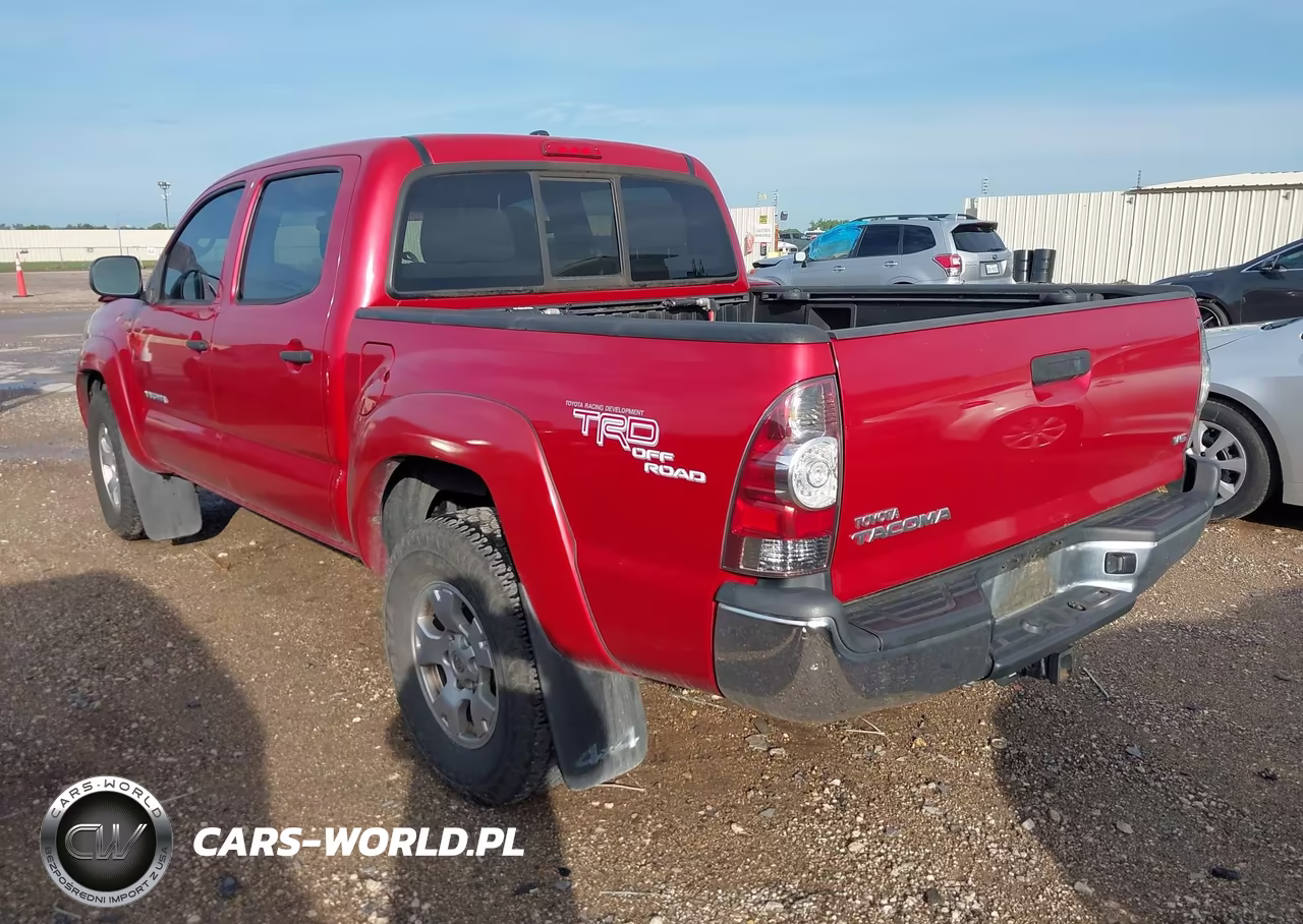 2011 Toyota Tacoma Base V6 VIN:3TMLU4EN8BM064669 - 3