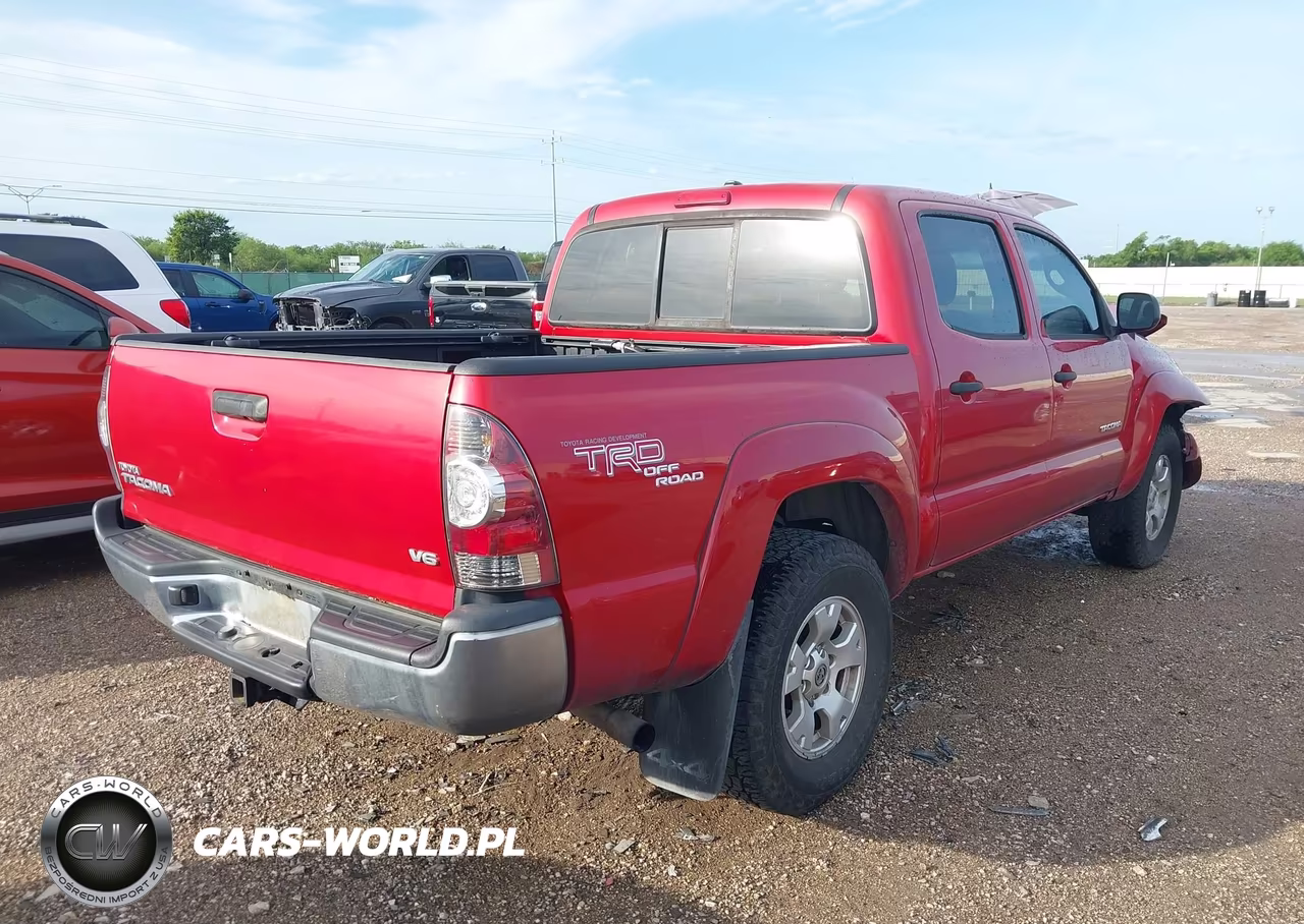 2011 Toyota Tacoma Base V6 VIN:3TMLU4EN8BM064669 - 4